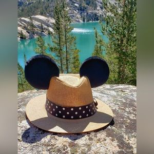 Mickey Mouse Inspired Sun Hat